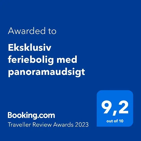 Hébergement de vacances Eksklusiv Feriebolig Med Panoramaudsigt Munkebo